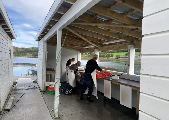 5 Person In Flatanger 公寓