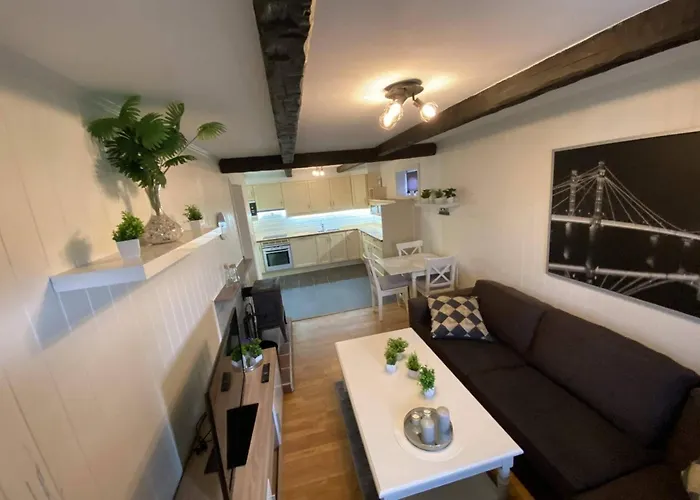 5 Person In Flatanger 公寓