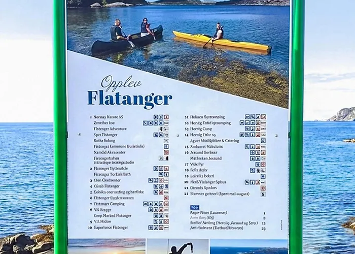 5 Person In Flatanger Daire *